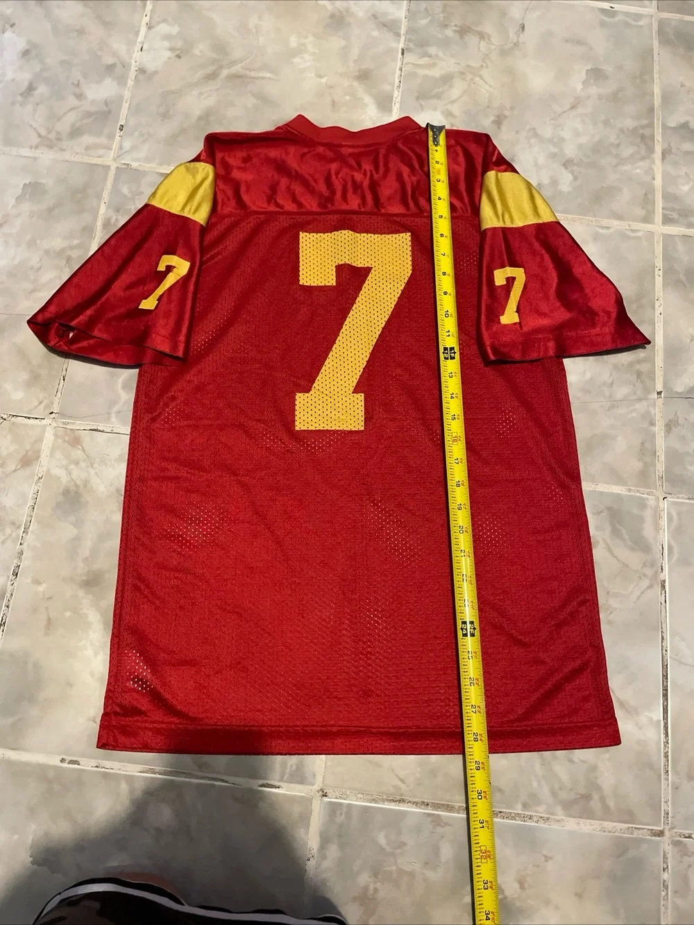 USC Trojans Football Jersey Youth XL (20) Team Nike #7 Kids NCAA College